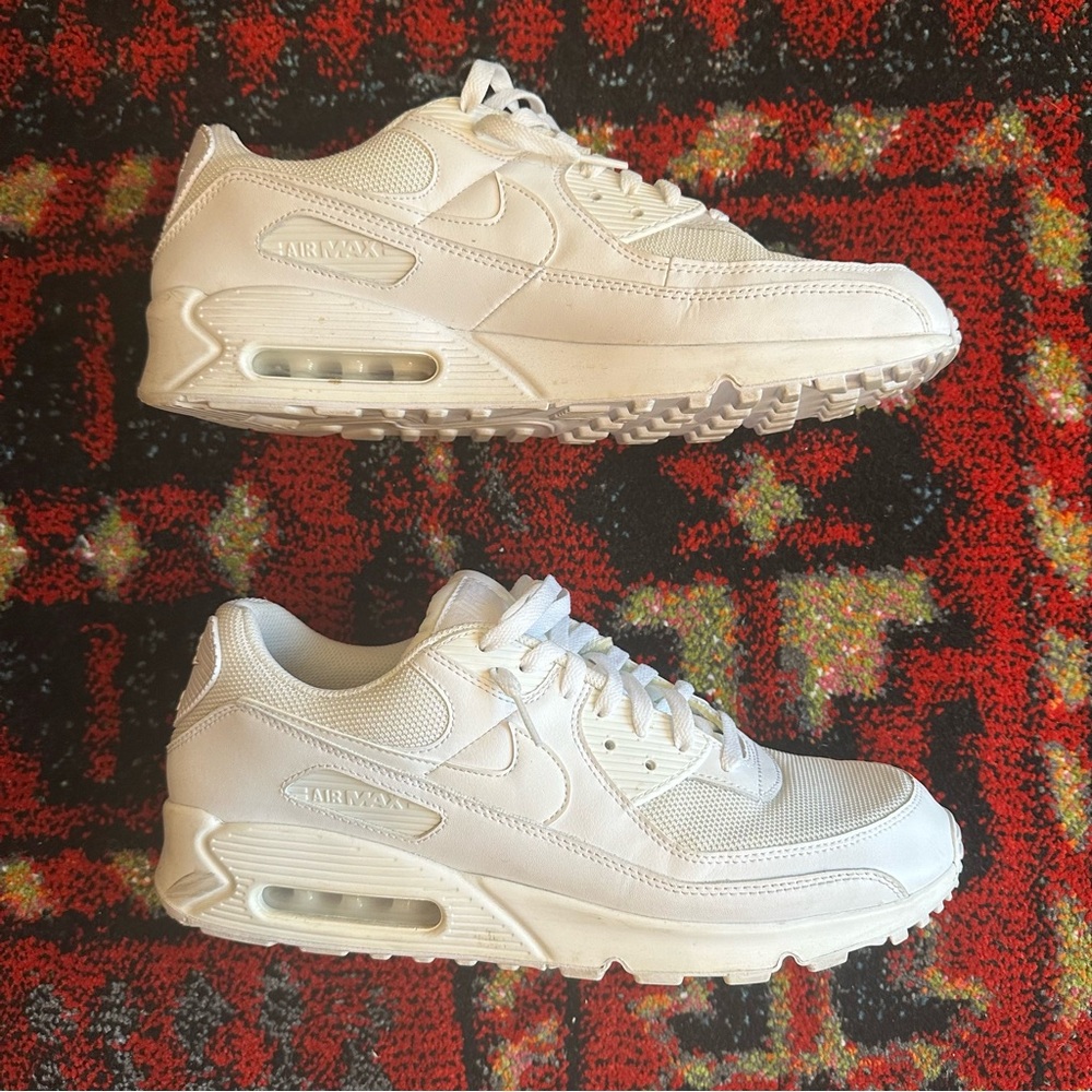 Nike Air Max 90 White Sneakers
